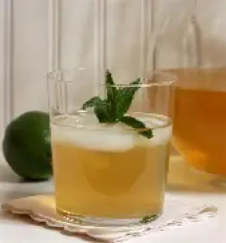MINT LIME TEA